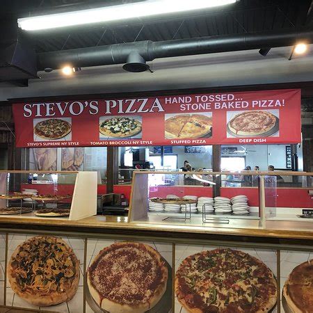 Stevo's pizza - StevO's Pizza and Ribs, Aurora: See 10 unbiased reviews of StevO's Pizza and Ribs, rated 2.5 of 5 on Tripadvisor and ranked #587 of 822 restaurants in Aurora.